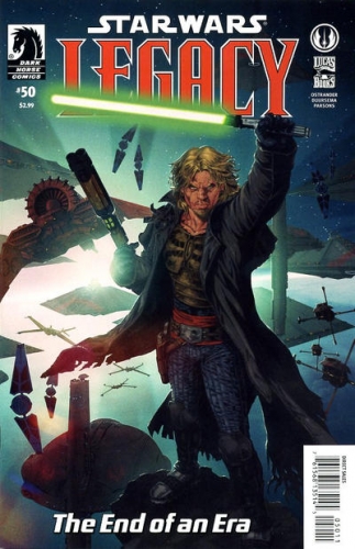 Star Wars: Legacy vol 1 # 50