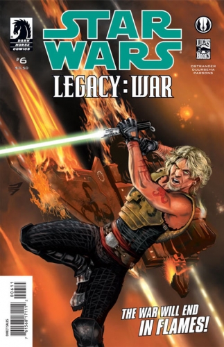 Star Wars: Legacy War # 6