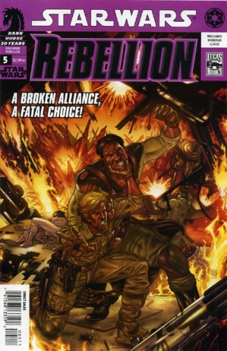 Star Wars: Rebellion # 5