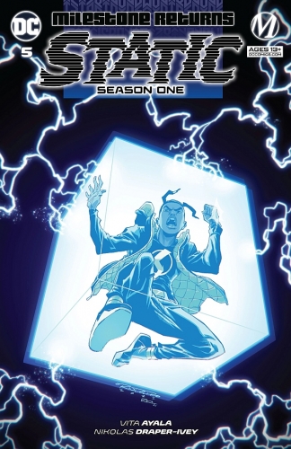 Static: Season One # 5