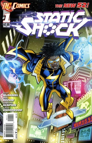 Static Shock # 1