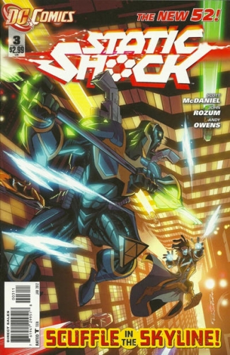 Static Shock # 3