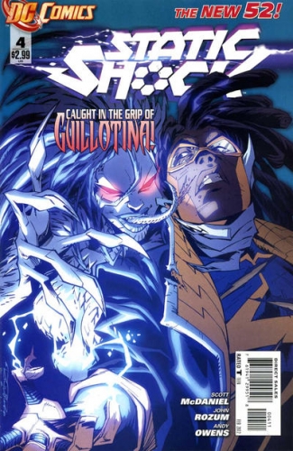 Static Shock # 4
