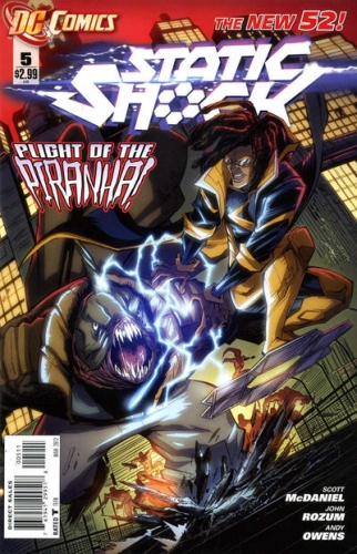 Static Shock # 5