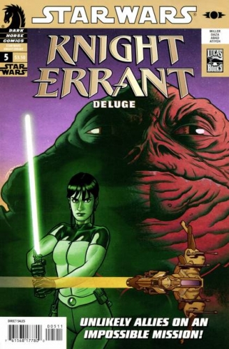 Star Wars: Knight Errant - Deluge # 5