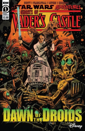 Star Wars Adventures: Ghosts of Vader's Castle # 1