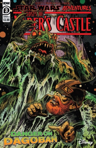 Star Wars Adventures: Ghosts of Vader's Castle # 3