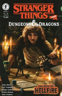 Stranger Things and Dungeons & Dragons: The Rise of Hellfire # 1