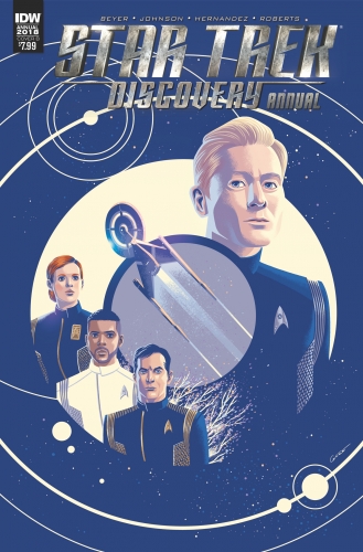 Star Trek: Discovery Annual # 1