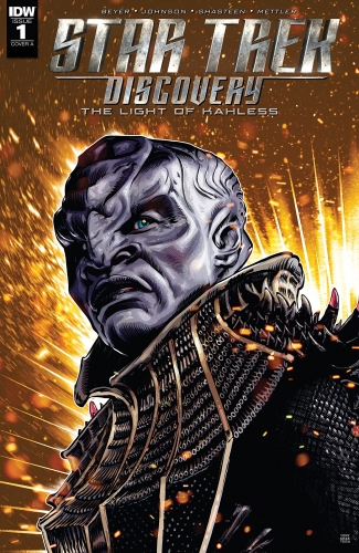 Star Trek: Discovery: The Light of Kahless # 1