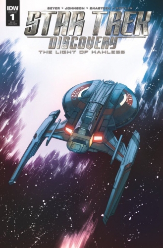 Star Trek: Discovery: The Light of Kahless # 1