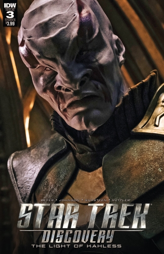 Star Trek: Discovery: The Light of Kahless # 3