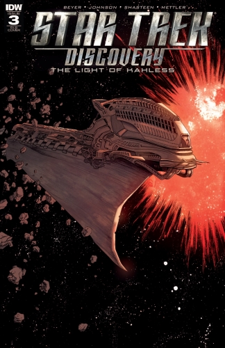 Star Trek: Discovery: The Light of Kahless # 3