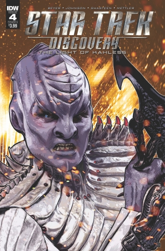 Star Trek: Discovery: The Light of Kahless # 4