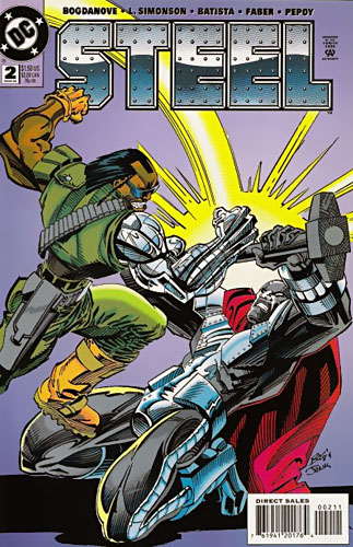 Steel Vol 2 # 2