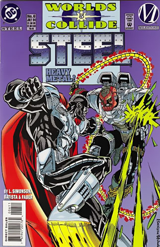 Steel vol 1 # 6