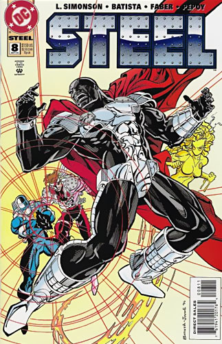 Steel Vol 2 # 8