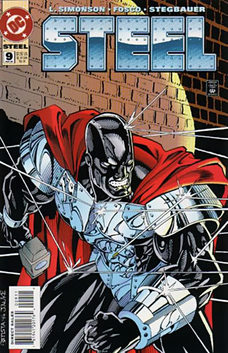Steel Vol 2 # 9
