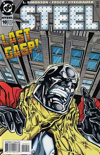 Steel Vol 2 # 10