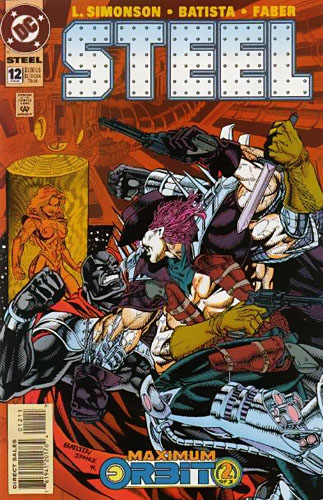 Steel Vol 2 # 12