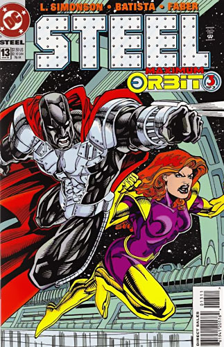 Steel Vol 2 # 13