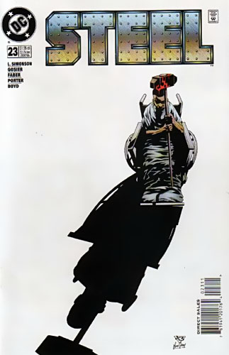 Steel Vol 2 # 23