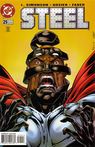 Steel Vol 2 # 25