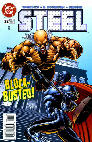 Steel Vol 2 # 32