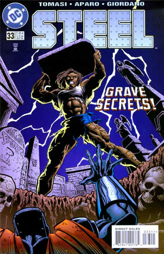 Steel Vol 2 # 33