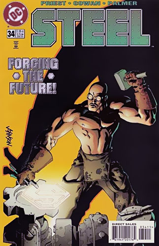 Steel Vol 2 # 34