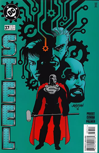 Steel vol 1 # 37