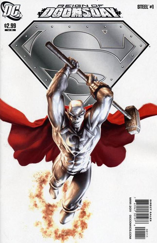 Steel Vol 3 # 1