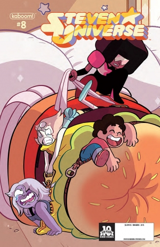 Steven Universe # 8