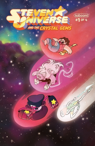 Steven Universe and the Crystal Gems # 1
