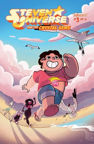Steven Universe and the Crystal Gems # 3
