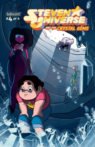Steven Universe and the Crystal Gems # 4