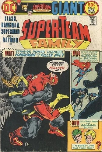 Super-Team Family Vol 1 # 3