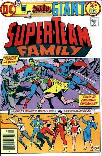 Super-Team Family Vol 1 # 6
