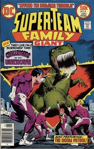 Super-Team Family Vol 1 # 8