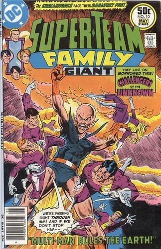 Super-Team Family Vol 1 # 10