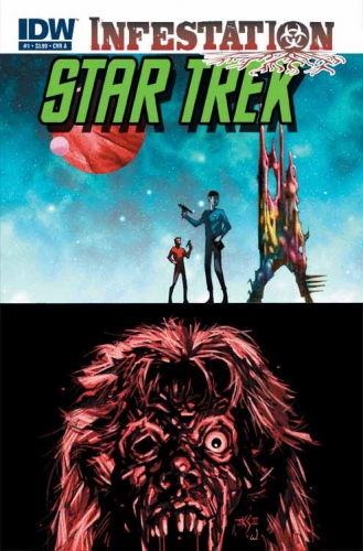 Star Trek: Infestation # 1