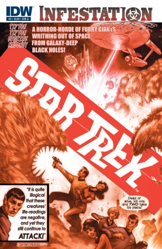 Star Trek: Infestation # 2