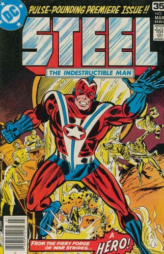 Steel Vol 1 # 1