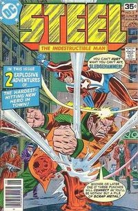 Steel the Indestructible Man Vol 1 # 3