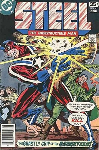 Steel the Indestructible Man Vol 1 # 4