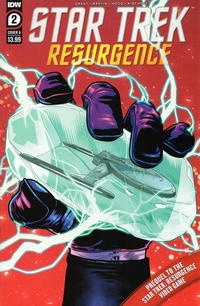 Star Trek: Resurgence  # 2