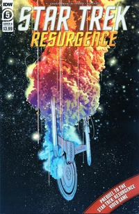 Star Trek: Resurgence  # 5