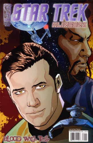 Star Trek: Klingons: Blood Will Tell # 1