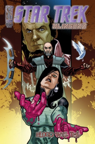 Star Trek: Klingons: Blood Will Tell # 5