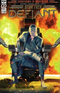 Star Trek: Defiant # 3